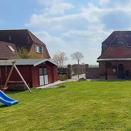 Дом отдыха Deichstube-greetsiel *