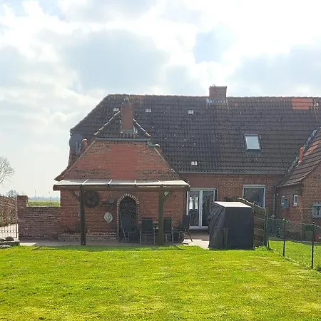 Дом отдыха Deichstube-greetsiel Крумхёрн