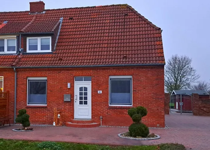 Deichstube-greetsiel Dom wakacyjny Krummhörn