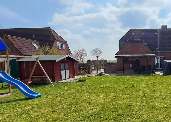 Prázdninový dům Deichstube-greetsiel *